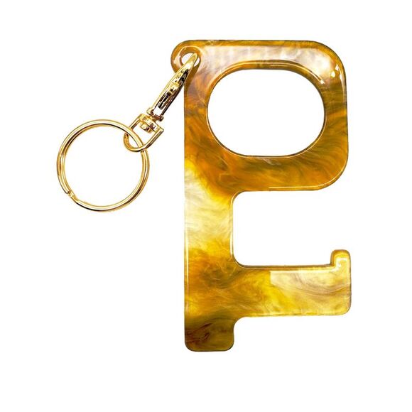 Tortoise Touchless Door Opener Keychain Tool - Picture 3 of 3